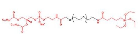  DSPE-PEG-Silane Sliane-PEG -DSPE  磷脂聚乙二醇硅