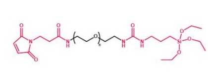  MAL-PEG-Silane Silane-PEG-MAL  马来酰亚胺聚乙二醇硅