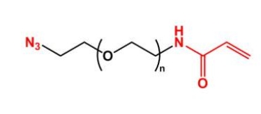 Azide-PEG-ACA ACA-PEG-Azide  叠氮聚乙二醇丙烯酰胺