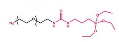 Azide-PEG-Silane Silane-PEG-Azide  叠氮聚乙二醇硅