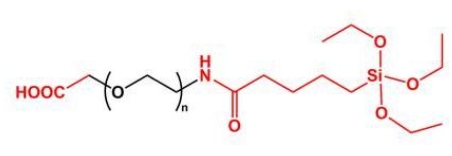 COOH-PEG-Silane Si-PEG-COOH COOH-PEG-Si  硅烷聚乙二醇羧基