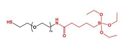 Silane-PEG-Thiol Thiol-PEG-Silane  硅烷聚乙二醇巯基