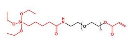 Si-PEG-AC AC-PEG-Silane  硅烷聚乙二醇丙烯酸酯