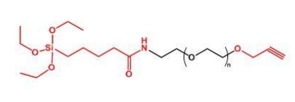 Si-PEG-Alkyne Alkyne-PEG-Si  硅烷聚乙二醇丙炔