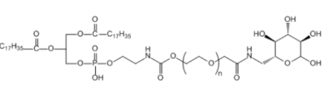 DSPE-PEG-Galactose  磷脂聚乙二醇半乳糖