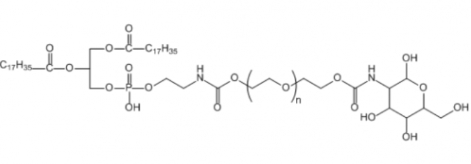 DSPE-PEG-Glucose  磷脂-聚乙二醇-葡糖糖