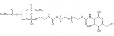 DSPE-PEG-Glucose  磷脂-聚乙二醇-葡糖糖
