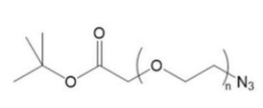 N3-PEG-CH2COOtBu N3-PEG-Tert Tert-PEG-Azido  叠氮聚乙二醇乙酸叔丁酯