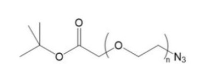  N3-PEG-CH2COOtBu N3-PEG-Tert  叠氮聚乙二醇乙酸叔丁酯