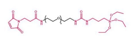  MAL-PEG-Silane Silane-PEG-MAL  马来酰亚胺聚乙二醇硅