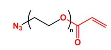 Azide-PEG-AC AC-PEG-Azide  叠氮聚乙二醇丙烯酸酯