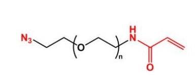 Azide-PEG-ACA ACA-PEG-Azide  叠氮聚乙二醇丙烯酰胺