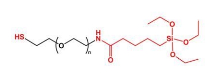 Silane-PEG-Thiol Thiol-PEG-Silane  硅烷聚乙二醇巯基 