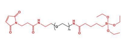 MAL-PEG-Silane Silane-PEG-MAL  硅烷聚乙二醇马来酰亚胺