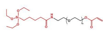Si-PEG-AC AC-PEG-Silane  硅烷聚乙二醇丙烯酸酯 