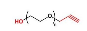 HO-PEG-Alkyne Alkyne-PEG-OH  羟基聚乙二醇炔