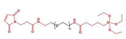 MAL-PEG-Silane Silane-PEG-MAL 硅烷聚乙二醇马来酰亚胺