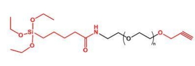 Si-PEG-Alkyne Alkyne-PEG-Si  硅烷聚乙二醇丙炔