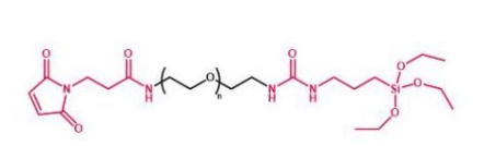  MAL-PEG-Silane Silane-PEG-MAL 马来酰亚胺聚乙二醇硅