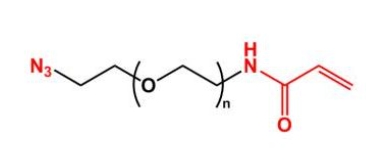 Azide-PEG-ACA ACA-PEG-Azide  叠氮聚乙二醇丙烯酰胺