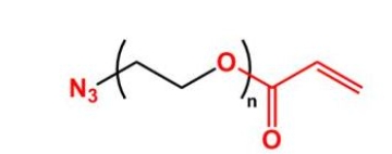  Azide-PEG-AC AC-PEG-Azide  叠氮聚乙二醇丙烯酸酯