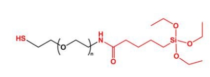 Silane-PEG-Thiol Thiol-PEG-Silane 硅烷聚乙二醇巯基 