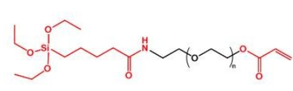  Si-PEG-AC AC-PEG-Silane  硅烷聚乙二醇丙烯酸酯