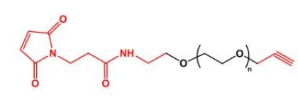  Alkyne-PEG-MAL MAL-PEG-ALK  马来酰亚胺聚乙二醇炔 