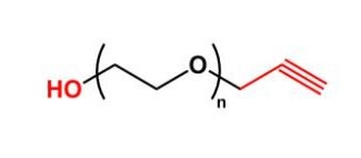 HO-PEG-Alkyne Alkyne-PEG-OH  羟基聚乙二醇炔