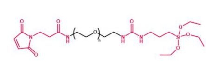 MAL-PEG-Silane Silane-PEG-MAL 马来酰亚胺聚乙二醇硅