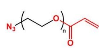 Azide-PEG-AC AC-PEG-Azide  叠氮聚乙二醇丙烯酸酯