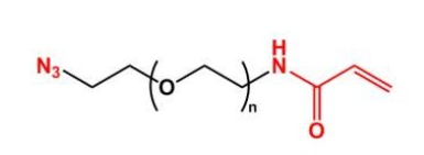 Azide-PEG-ACA ACA-PEG-Azide  叠氮聚乙二醇丙烯酰胺