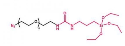 Azide-PEG-Silane Silane-PEG-Azide  叠氮聚乙二醇硅