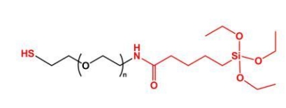 Silane-PEG-Thiol Thiol-PEG-Silane 硅烷聚乙二醇巯基