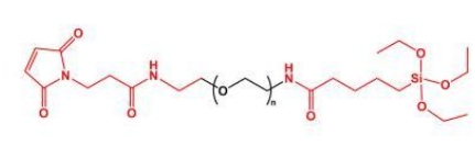 MAL-PEG-Silane Silane-PEG-MAL  硅烷聚乙二醇马来酰亚胺
