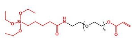Si-PEG-AC AC-PEG-Silane  硅烷聚乙二醇丙烯酸酯