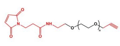  Alkyne-PEG-MAL MAL-PEG-ALK  马来酰亚胺聚乙二醇炔