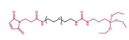  MAL-PEG-Silane Silane-PEG-MAL  马来酰亚胺聚乙二醇硅