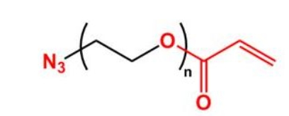 Azide-PEG-AC AC-PEG-Azide  叠氮聚乙二醇丙烯酸酯