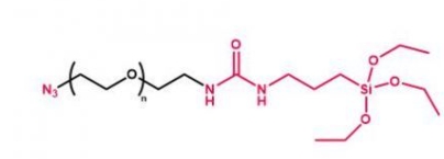 Azide-PEG-Silane Silane-PEG-Azide  叠氮聚乙二醇硅 