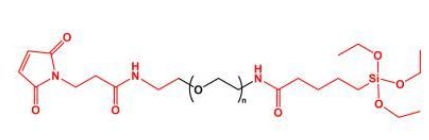 MAL-PEG-Silane Silane-PEG-MAL  硅烷聚乙二醇马来酰亚胺