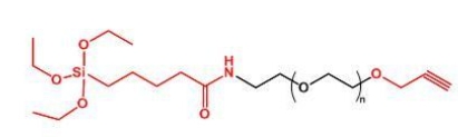 Si-PEG-Alkyne Alkyne-PEG-Si  硅烷聚乙二醇丙炔
