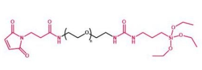 MAL-PEG-Silane Silane-PEG-MAL 马来酰亚胺聚乙二醇硅