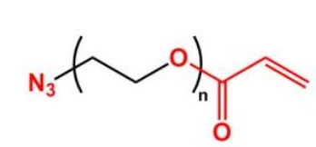 Azide-PEG-AC AC-PEG-Azide  叠氮聚乙二醇丙烯酸酯