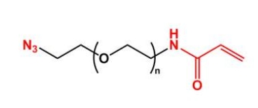 Azide-PEG-ACA ACA-PEG-Azide  叠氮聚乙二醇丙烯酰胺