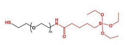 Silane-PEG-Thiol Thiol-PEG-Silane  硅烷聚乙二醇巯基