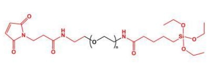 MAL-PEG-Silane Silane-PEG-MAL  硅烷聚乙二醇马来酰亚胺