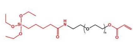  Si-PEG-AC AC-PEG-Silane 硅烷聚乙二醇丙烯酸酯 