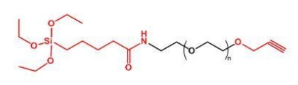 Si-PEG-Alkyne Alkyne-PEG-Si  硅烷聚乙二醇丙炔