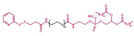 DSPE-PEG-OPSS OPSS-PEG-DSPE  磷脂聚乙二醇巯基吡啶
